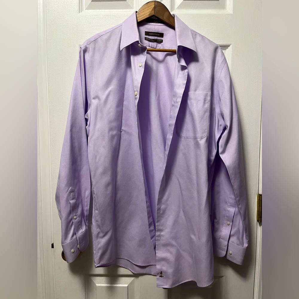 Nordstrom Men's Purple Dress Shirt
